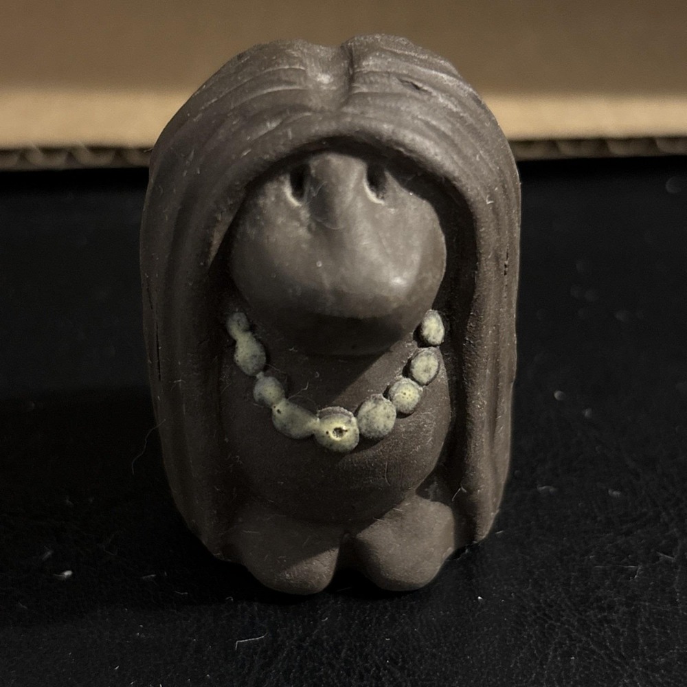 Vintage Billinge Troll Figurine Made In Sweden